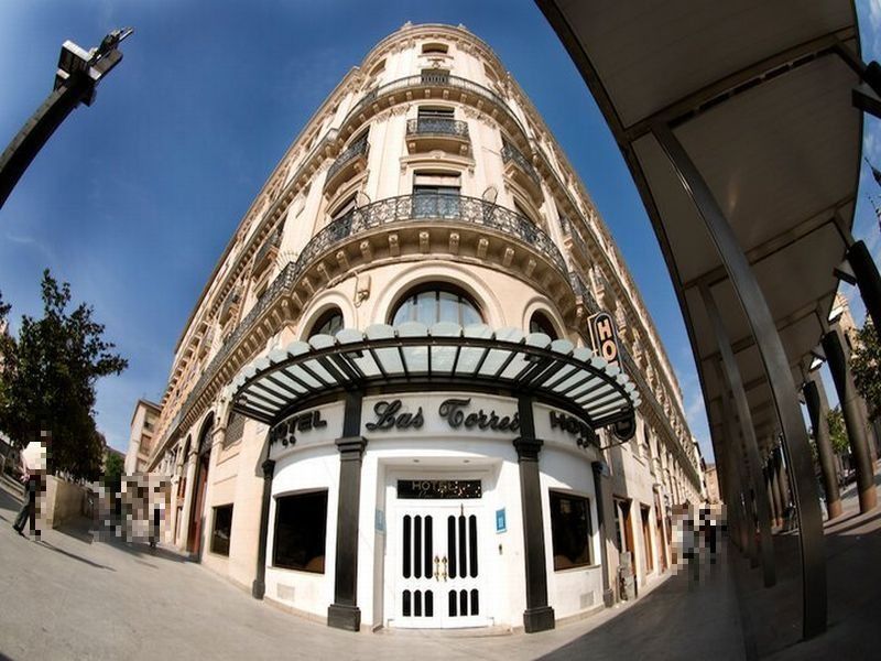 Hotel Pilar Plaza Saragossa Zewnętrze zdjęcie